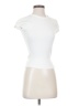 Zara Ivory Short Sleeve Top Size S - photo 1