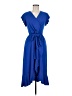 Assorted Brands Blue Cocktail Dress Size M - photo 1
