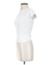 Zara Ivory Short Sleeve Top Size S - photo 5