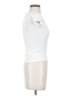 Zara Ivory Short Sleeve Top Size S - photo 4