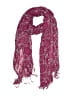 Unbranded Paisley Burgundy Pink Scarf One size - photo 1