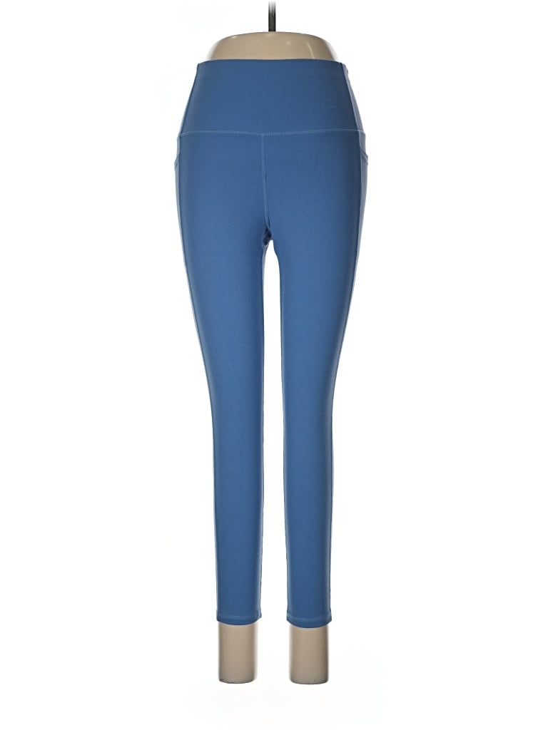 Pre-owned Skechers Active Pants In Blue