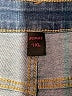 Romwe Blue Denim Shorts Size 1X - photo 3