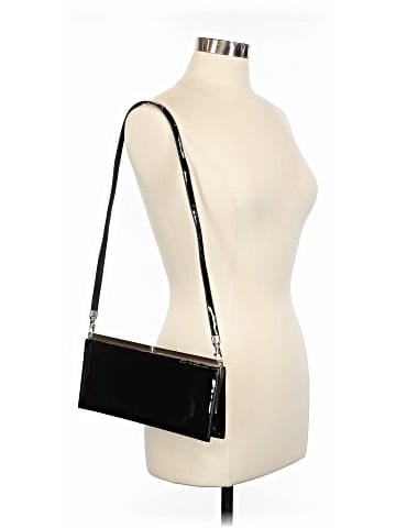 Stuart Weitzman Leather Shoulder Bag (view 2)