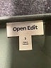 Open Edit 100% Polyester Solid Green Short Sleeve T-Shirt Size S - photo 7
