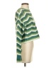 Hippie Rose Chevron-herringbone Green Pullover Sweater Size XS - photo 4
