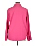 Unbranded 100% Polyester Pink Long Sleeve Blouse Size XL - photo 2