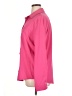 Unbranded 100% Polyester Pink Long Sleeve Blouse Size XL - photo 5