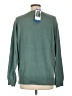Lucky Brand Graphic Green Pullover Sweater Size L - photo 2