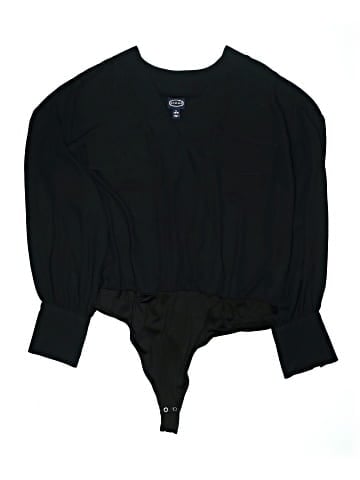 Scoop Long Sleeve Top (view 1)