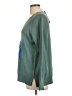 Lucky Brand Graphic Green Pullover Sweater Size L - photo 5
