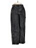 LACAUSA 100% Cotton Black Jeans Size 8 - photo 1