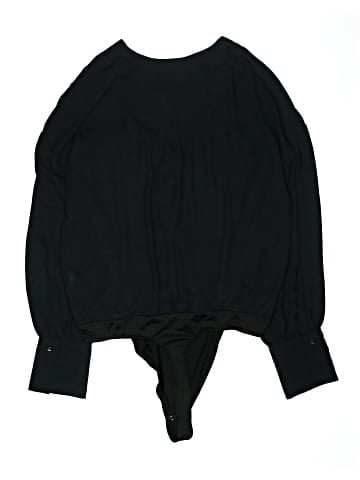 Scoop Long Sleeve Top (view 2)