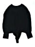 Scoop 100% Polyester Black Long Sleeve Top Size XL - photo 2
