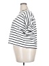 Assorted Brands Stripes White Short Sleeve Top Size 2X (estimated) - photo 5
