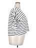 Assorted Brands Stripes White Short Sleeve Top Size 2X (estimated) - photo 4