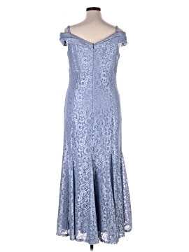 satin maxi evening dress ELISAN LACE SATIN MAXI DRESS - IVORY – CHIC LE FRIQUE main image 0
