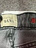Sézane Chevron-herringbone Gray Jeans Size EU (FR) 38 / US 6 - photo 6