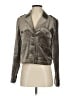 CAbi Metallic Gray Jacket Size S - photo 1