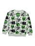 Minecraft Print Silver Sweatshirt Size L (kids) - photo 1