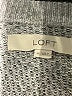 Ann Taylor LOFT Gray Pullover Sweater Size M - photo 7