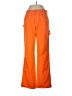 Dickies 100% Cotton Orange Cargo Pants Size 9 - photo 1