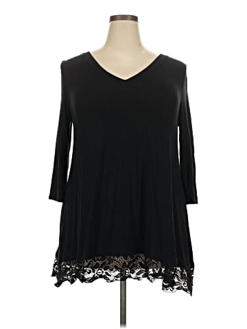 Zenana Premium 3/4 Sleeve Top (view 1)