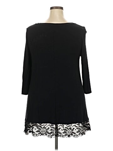 Zenana Premium 3/4 Sleeve Top (view 2)
