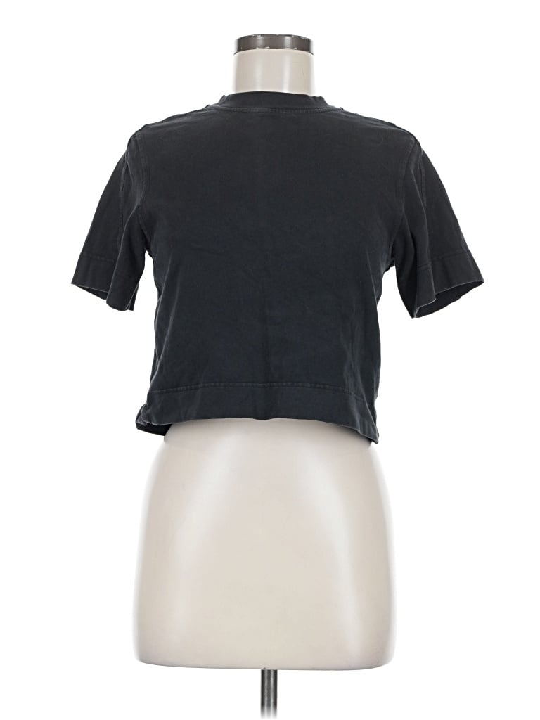 Pre-owned Lululemon Athletica Active T-shirt In Black