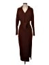 Saylor Brown Cocktail Dress Size S - photo 1