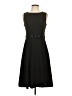 Liz Claiborne Solid Black Cocktail Dress Size 4 - photo 1