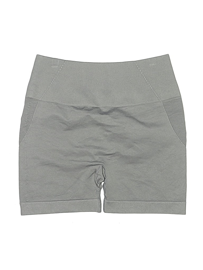 Pre-owned Assorted Brands Athletic Shorts In Gray