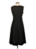 Liz Claiborne Solid Black Cocktail Dress Size 4 - photo 2
