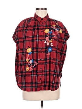Madewell 3/4 Sleeve Button-Down Shirt (view 1)