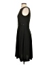 Liz Claiborne Solid Black Cocktail Dress Size 4 - photo 5