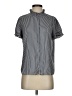T Tahari 100% Polyester Gray Short Sleeve Turtleneck Size S (petite) - photo 1