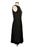 Liz Claiborne Solid Black Cocktail Dress Size 4 - photo 4
