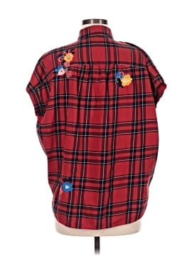 Madewell 3/4 Sleeve Button-Down Shirt (view 2)