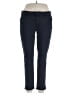 Eddie Bauer Solid Blue Jeans Size 16 - photo 1
