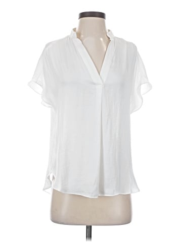 Naked Zebra Short Sleeve Blouse (view 1)