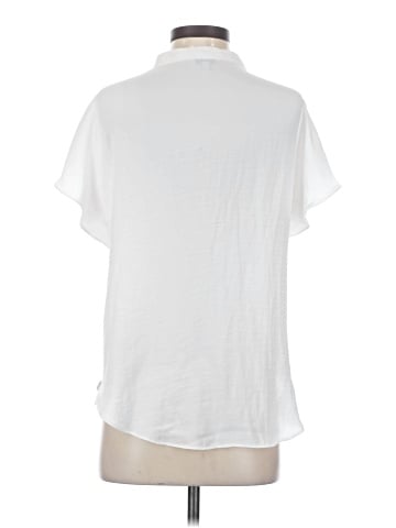 Naked Zebra Short Sleeve Blouse (view 2)