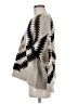 Vince Camuto Chevron-herringbone Gray Pullover Sweater Size M - photo 5