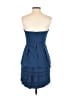 BCBGMAXAZRIA Blue Cocktail Dress Size 6 - photo 2