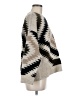 Vince Camuto Chevron-herringbone Gray Pullover Sweater Size M - photo 4