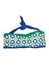 Boden 100% Polyester Print Multi Color Green Swimsuit Top Size 16 - 18 - photo 1