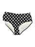 Unbranded Polka Dots Gray Swimsuit Bottoms Size 12 - photo 1