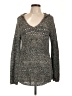 Cloud Chaser Tweed Gray Pullover Sweater Size L - photo 1