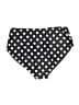 Unbranded Polka Dots Gray Swimsuit Bottoms Size 12 - photo 2