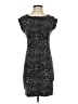 Zara Basic Tweed Gray Cocktail Dress Size S - photo 1