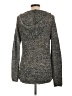 Cloud Chaser Tweed Gray Pullover Sweater Size L - photo 2